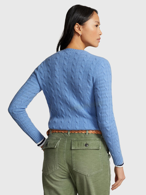 JULIANNA knitted sweater from wool blend - 3