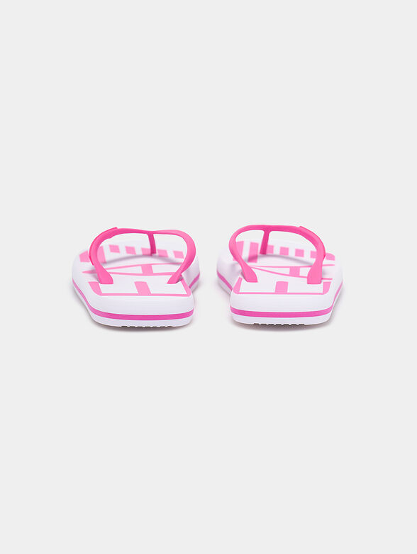 Slippers with branded sole - 3