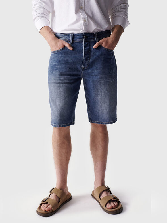 Denim shorts - 1