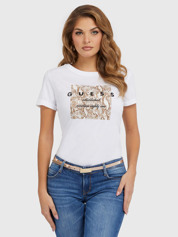 PYTHON cotton T-shirt - 1