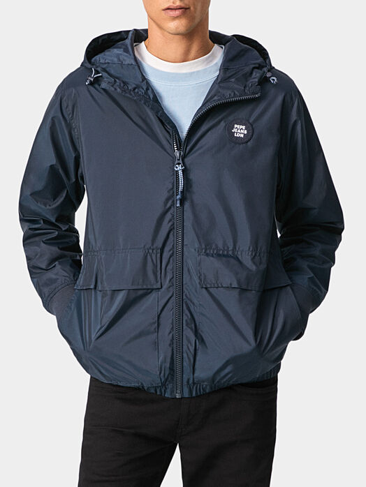 LUCAS blue waterproof jacket 