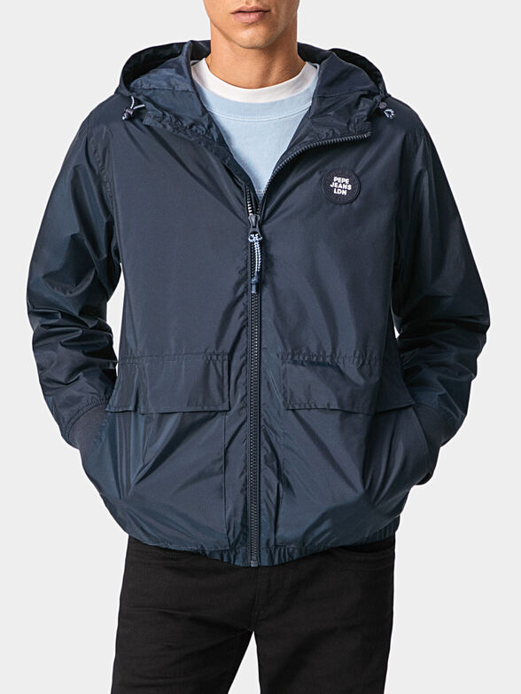 LUCAS blue waterproof jacket  - 1