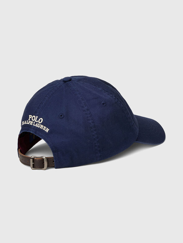 Baseball cap with Polo Bear embroidery - 2