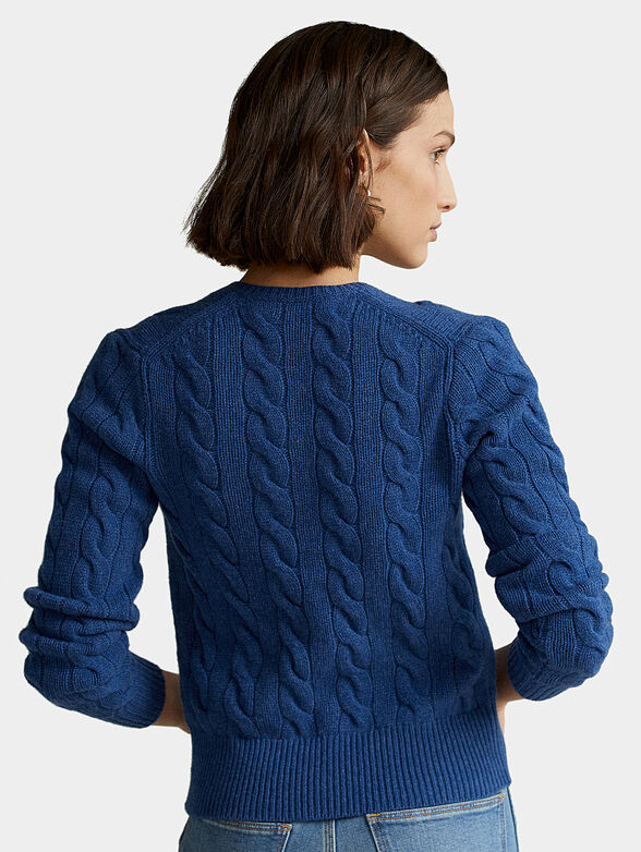 Cardigan embroidered Pony logo - 2