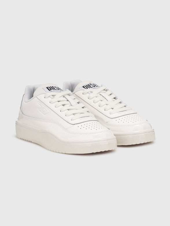 S-TRACKER-D sports shoes in leather - 1