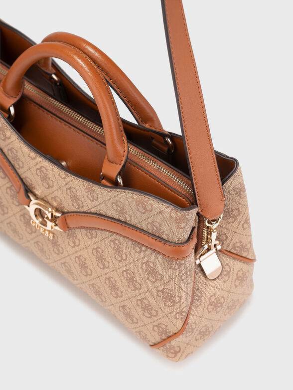 DEA bag with 4G logo print and adjustable strap - 5