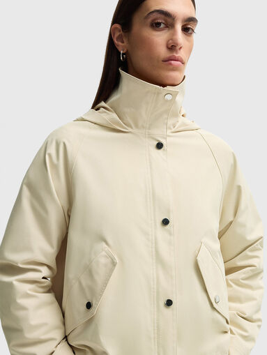 CARBORA hooded parka jacket - 4