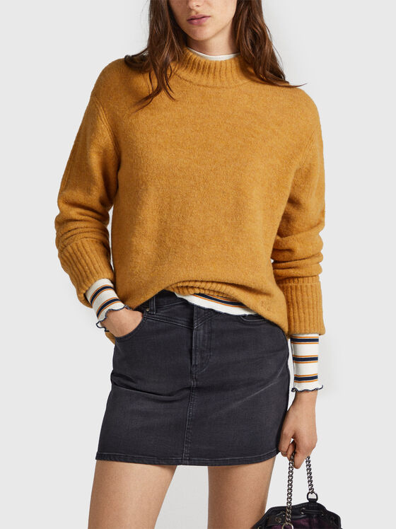 DENISSE wool blend sweater - 1