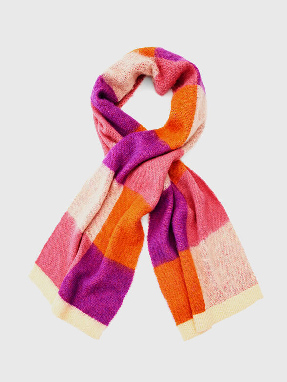 Multicoloured scarf - 1