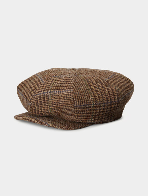 Newsboy woollen cap  - 1