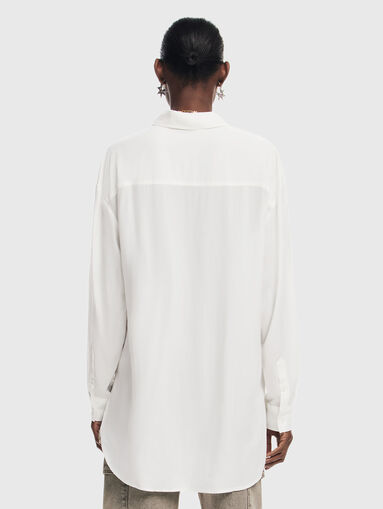 KOBE shirt with patchwork - 3