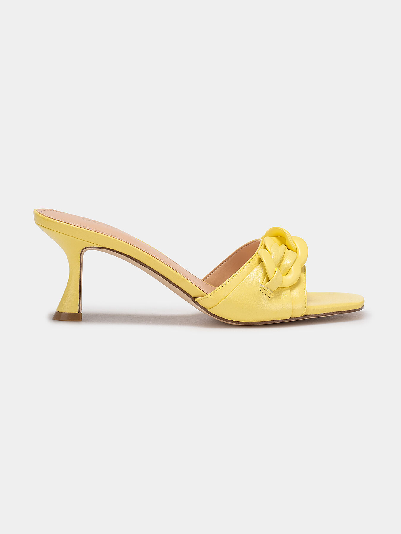 Guess yellow sandals top
