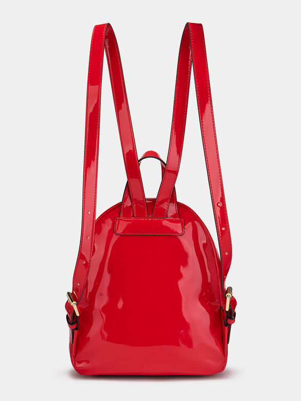 Backpach with patent effect - 2