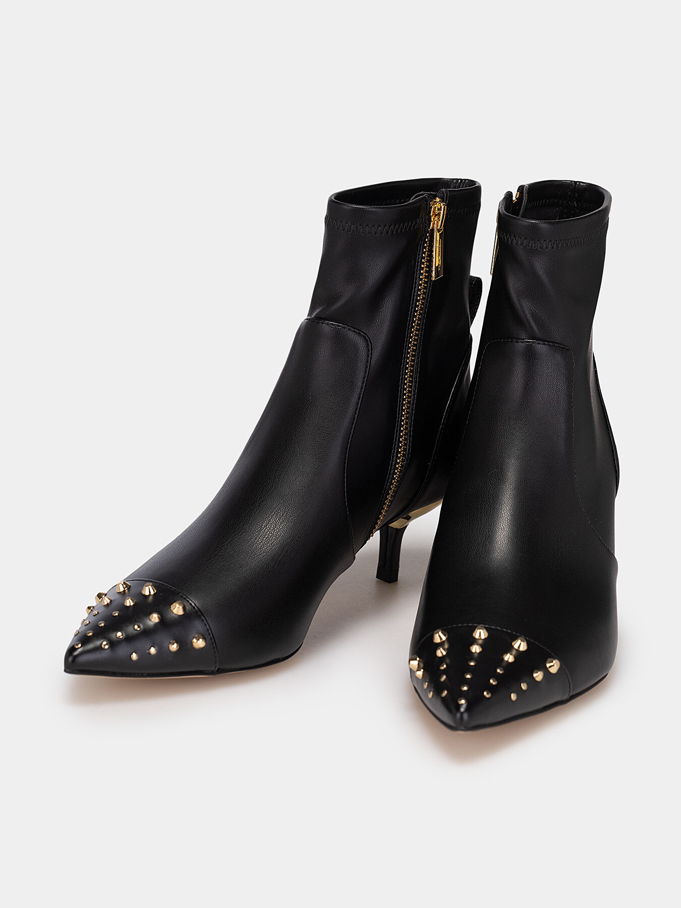MICHAEL KORS【関税込み】Kadence スタッズ付き アンクルブーツ KADENCE KITTEN ankle boots brand MICHAEL KORS