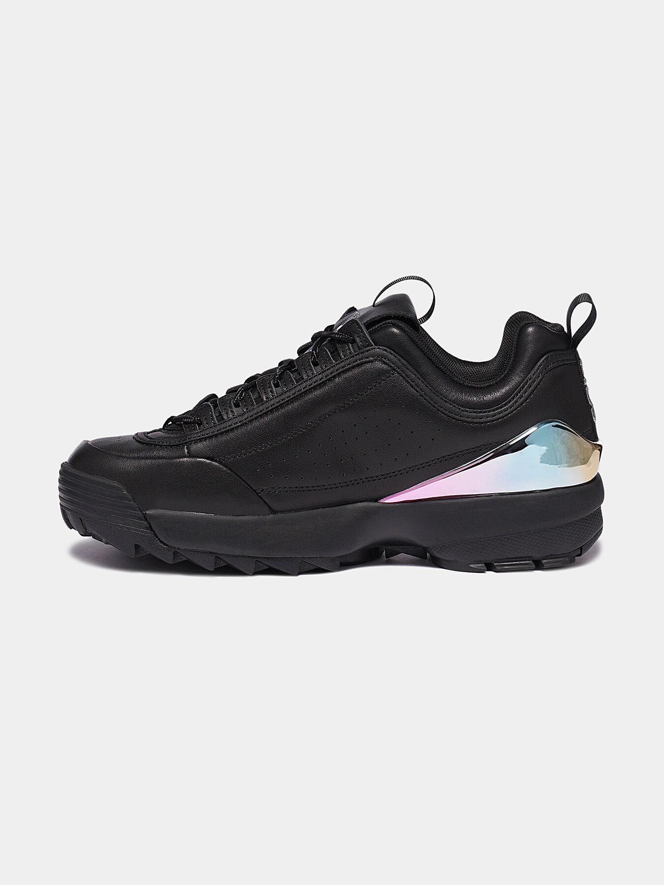Fila disruptor leather black clearance