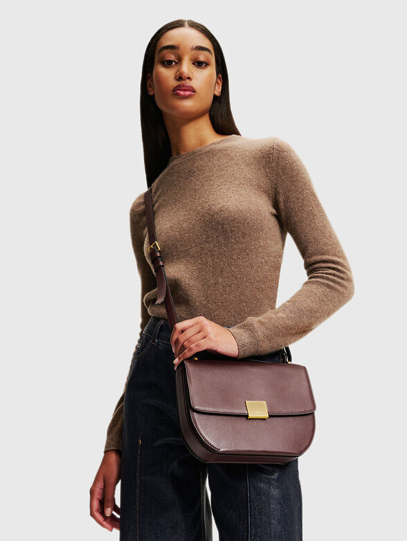 K/FOREVER leather crossbody bag - 2