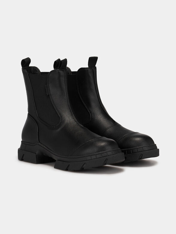 ATLANTA CHELSEA EXTRA black ankle boots  - 2