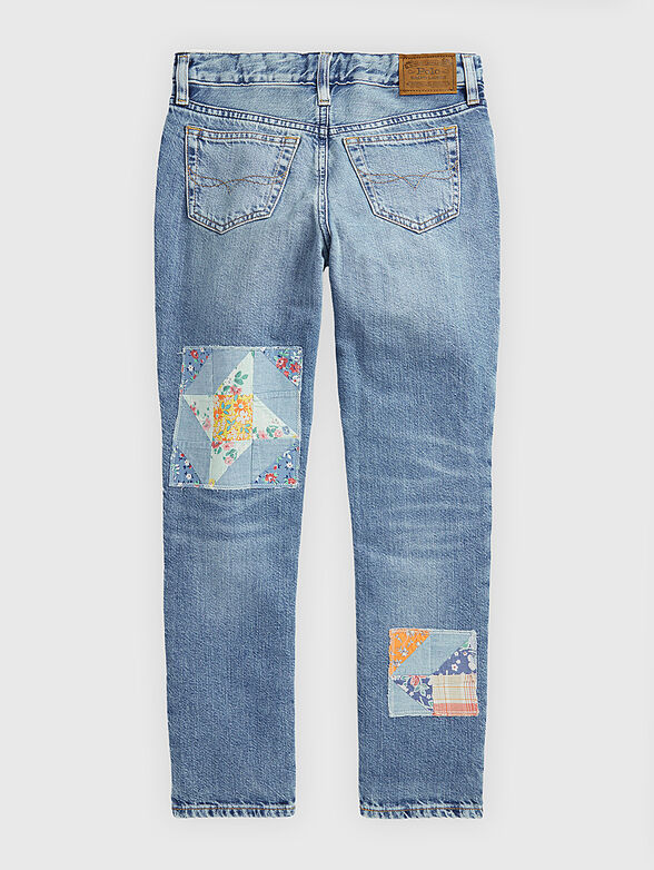 Jeans with patchwork details - 2