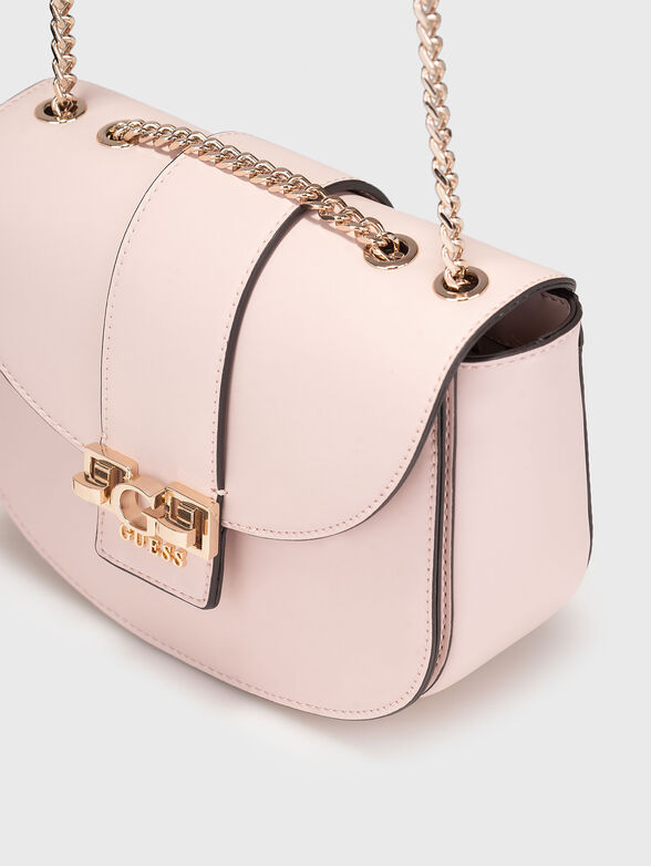 JANE crossbody bag with flap - 5