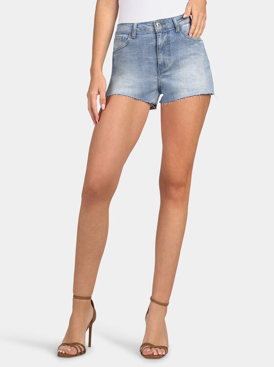 CLAUDIA denim shorts - 1