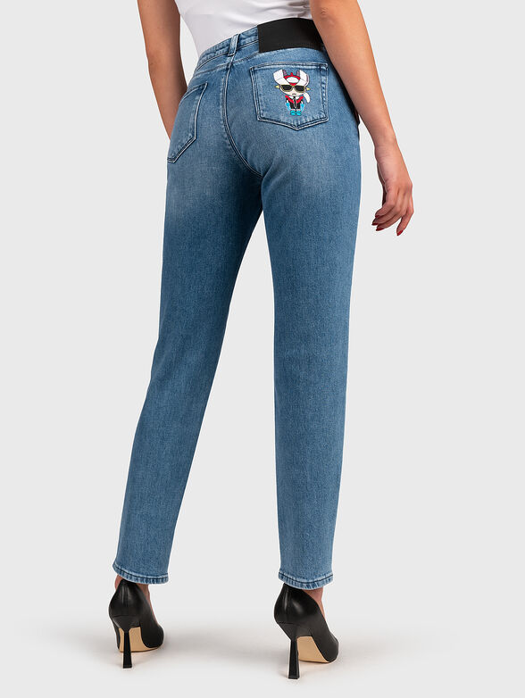 K/HERO jeans with appliqués - 2