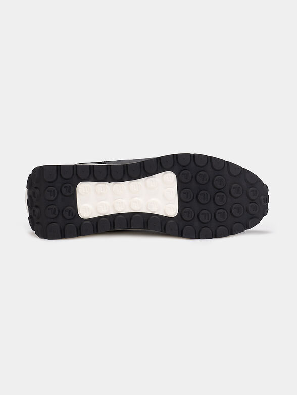Black sneakers REGGIO - 5
