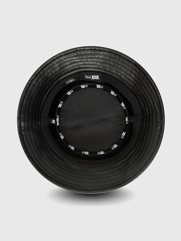 Leather bucket hat - 3