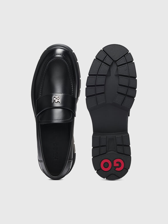 Eco leather loafers - 6