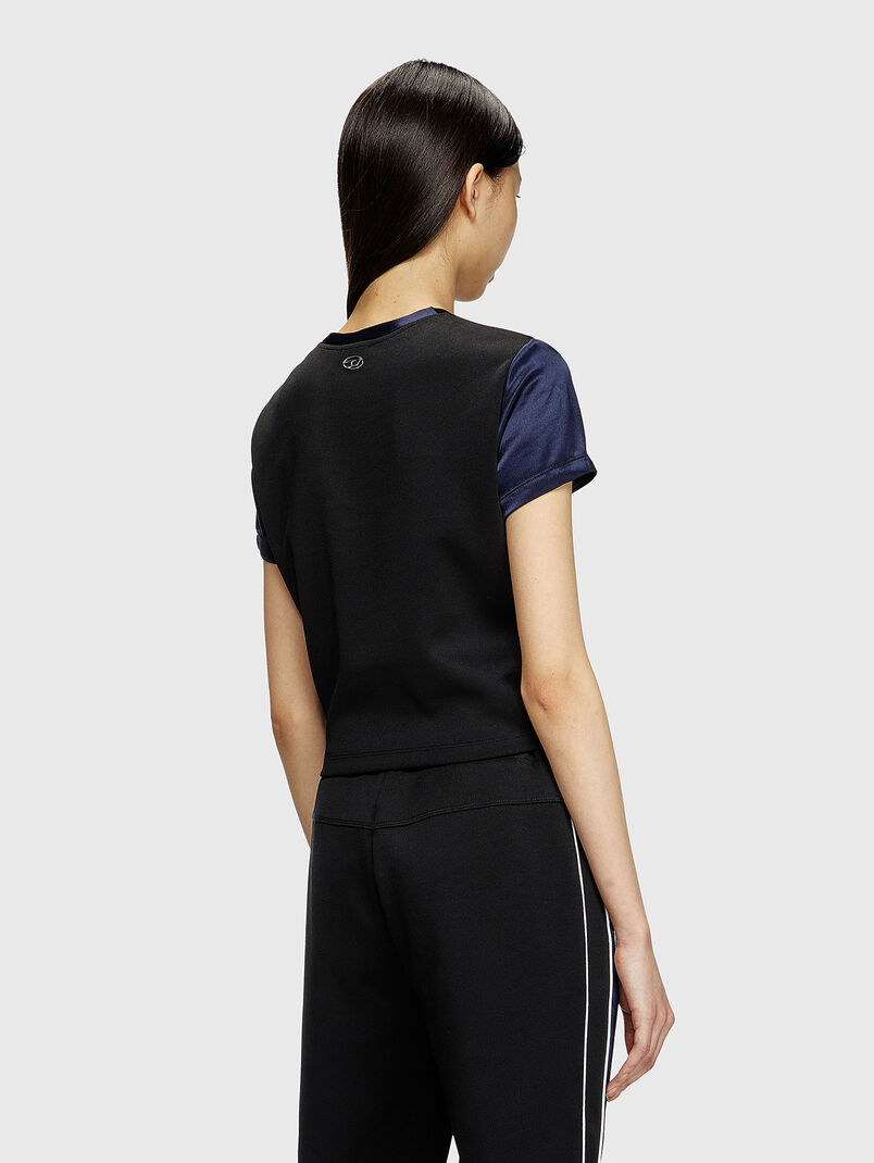 T-RACE satin T-shirt - 3