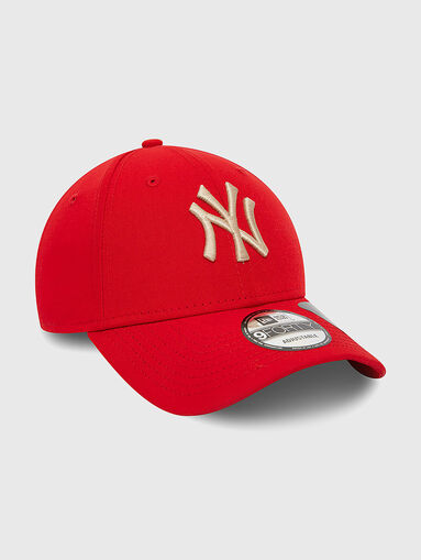 REPREVE 9FORTY hat in red - 3