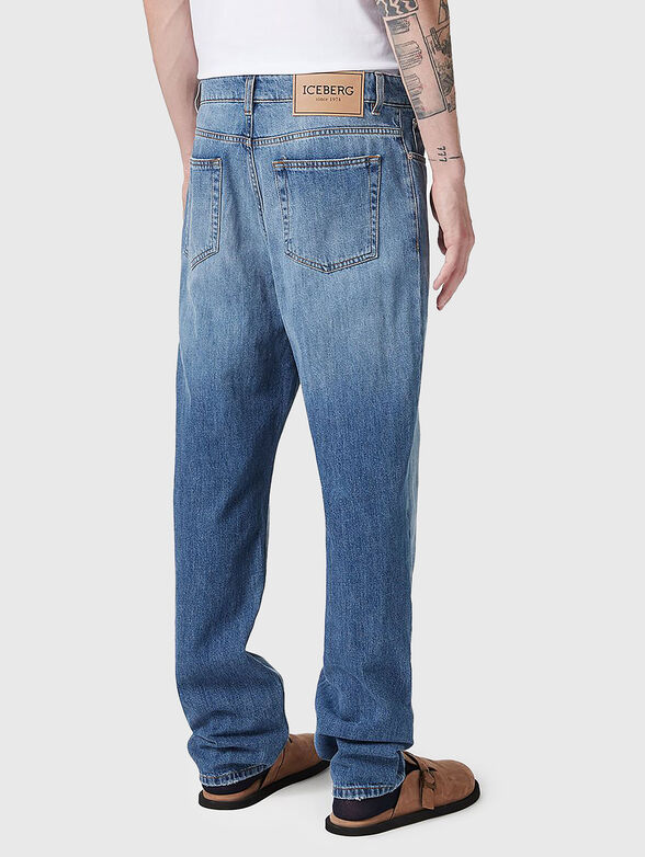 Jeans with worn effect - 2