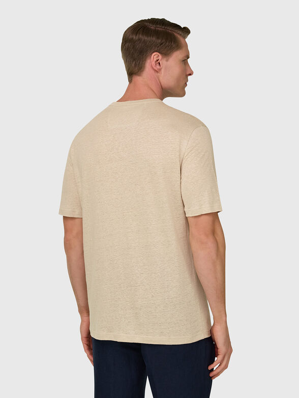 Beige t-shirt - 3