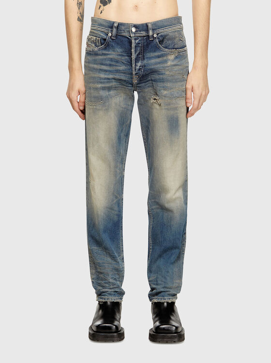 Прави дънки 2023 D-FINITIVE L.32 с лого - 1