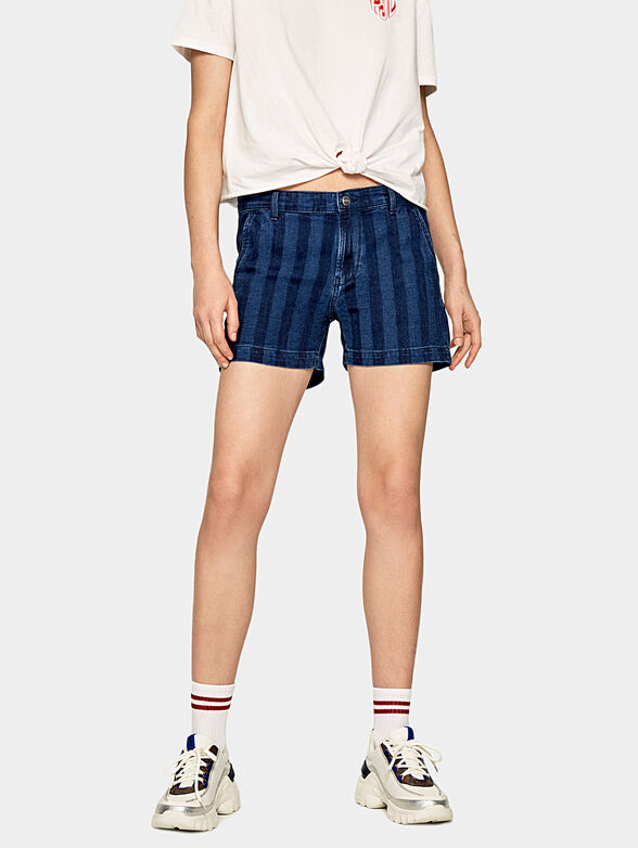 MAURIE Denim shorts - 2