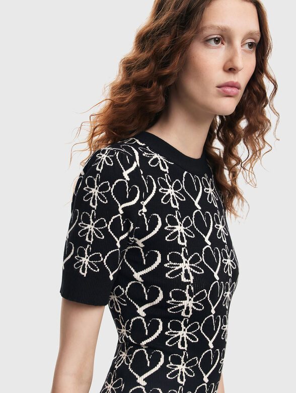 Printed mini dress M. CHRISTIAN LACROIX - 4