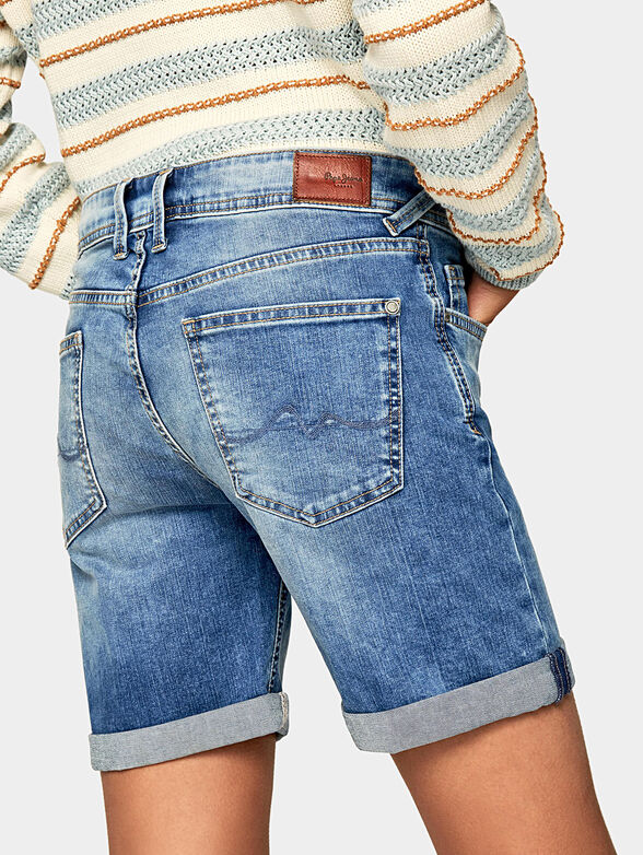POPPY denim shorts - 2