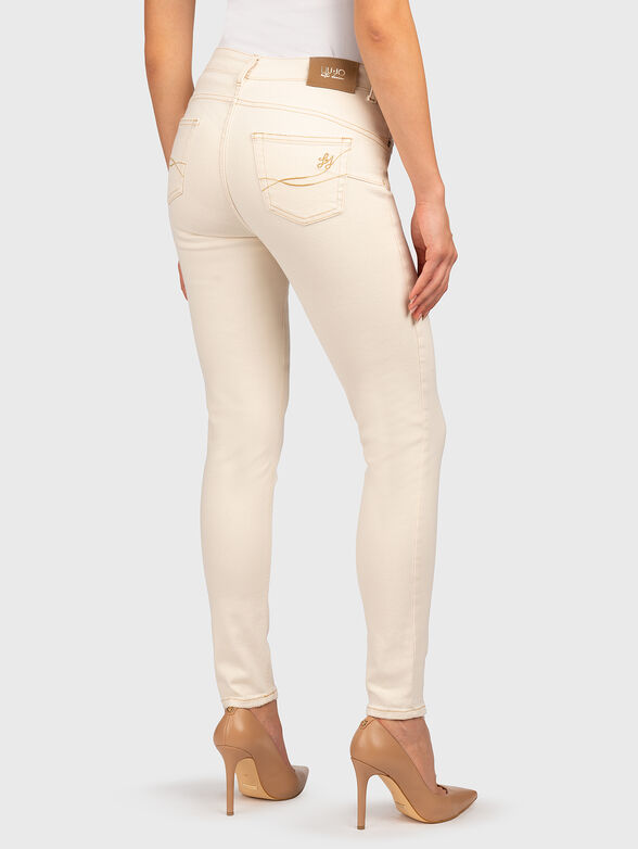 Skinny jeans with logo - 2