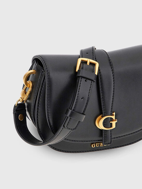 KUBA black crossbody bag  - 5