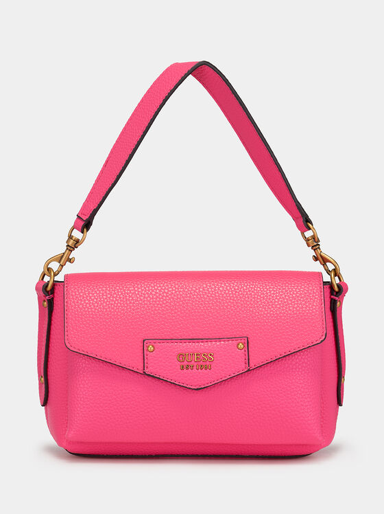 Чанта за рамо BRENTON в розов цвят - 1