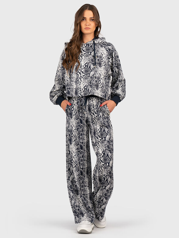 Snake print sweatshirt  - 2