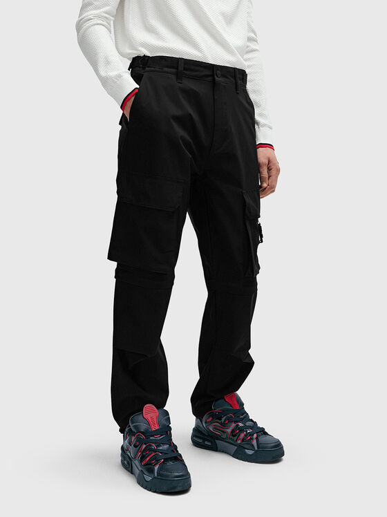 GERMO241 cargo trousers - 1
