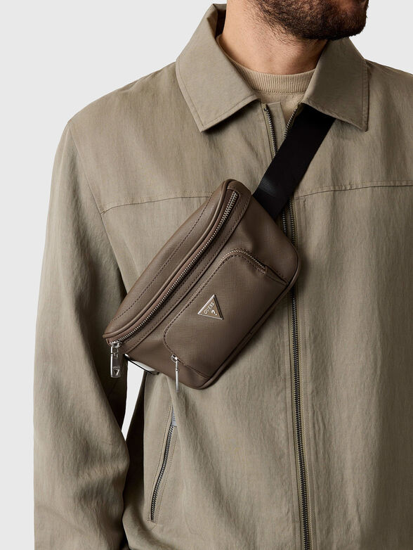 CERTOSA belt bag with saffiano effect - 3