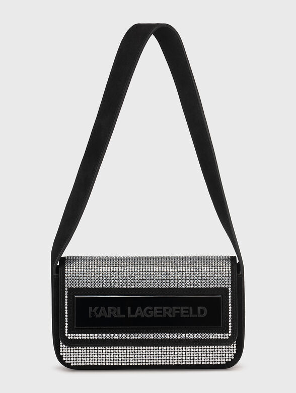 K/ESSENTIAL black bag with rhinestones - 1