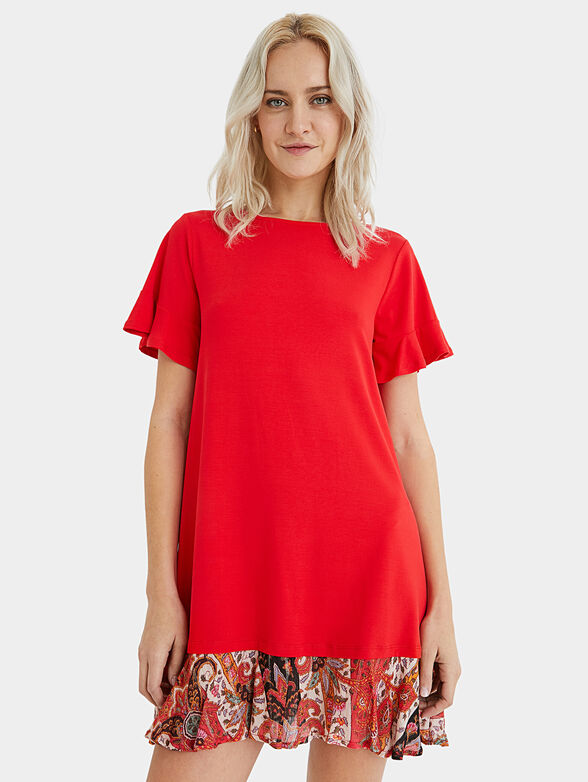 KALI Dress in red color - 1