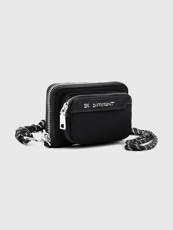 MARISA wallet with logo accent - 4