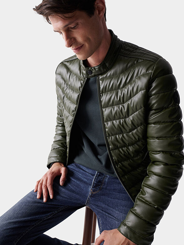 Green jacket - 6