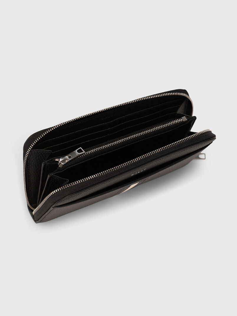 Wallet with logo detail and contrast stripe  - 3