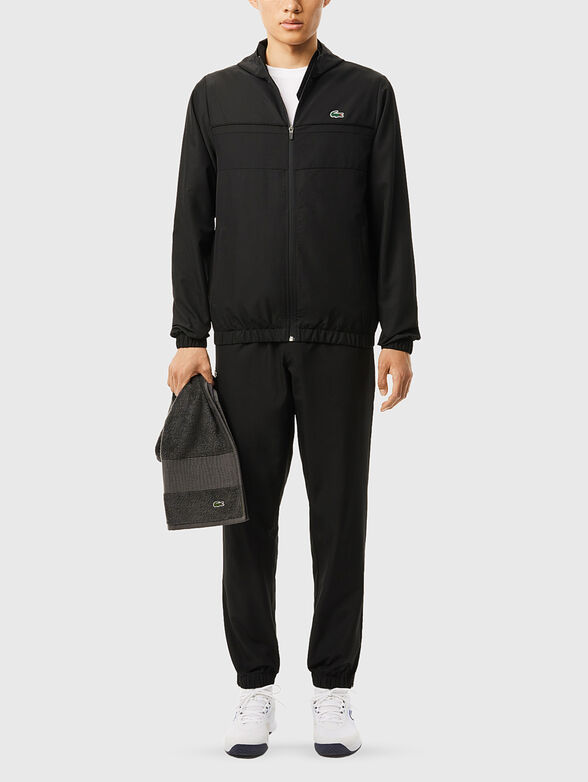 Two-piece sports set in black - 5