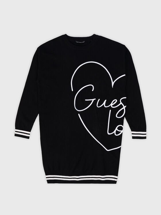 Рокля тип суитшърт - 1