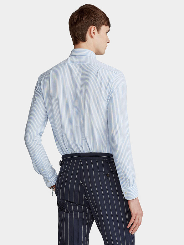 Cotton striped shirt - 3